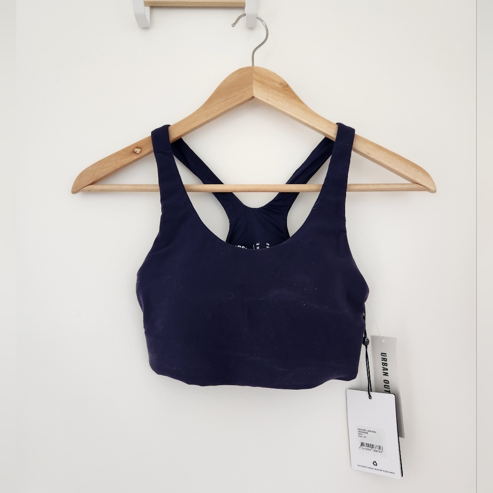 The Upside peached jade sports bra
